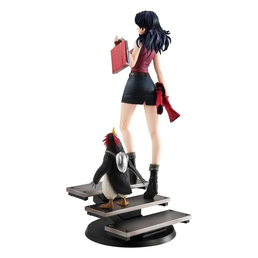 Rebuild of Evangelion Gals PVC kip Misato Katsuragi & Pen Pen 25 cm fotografija izdelka