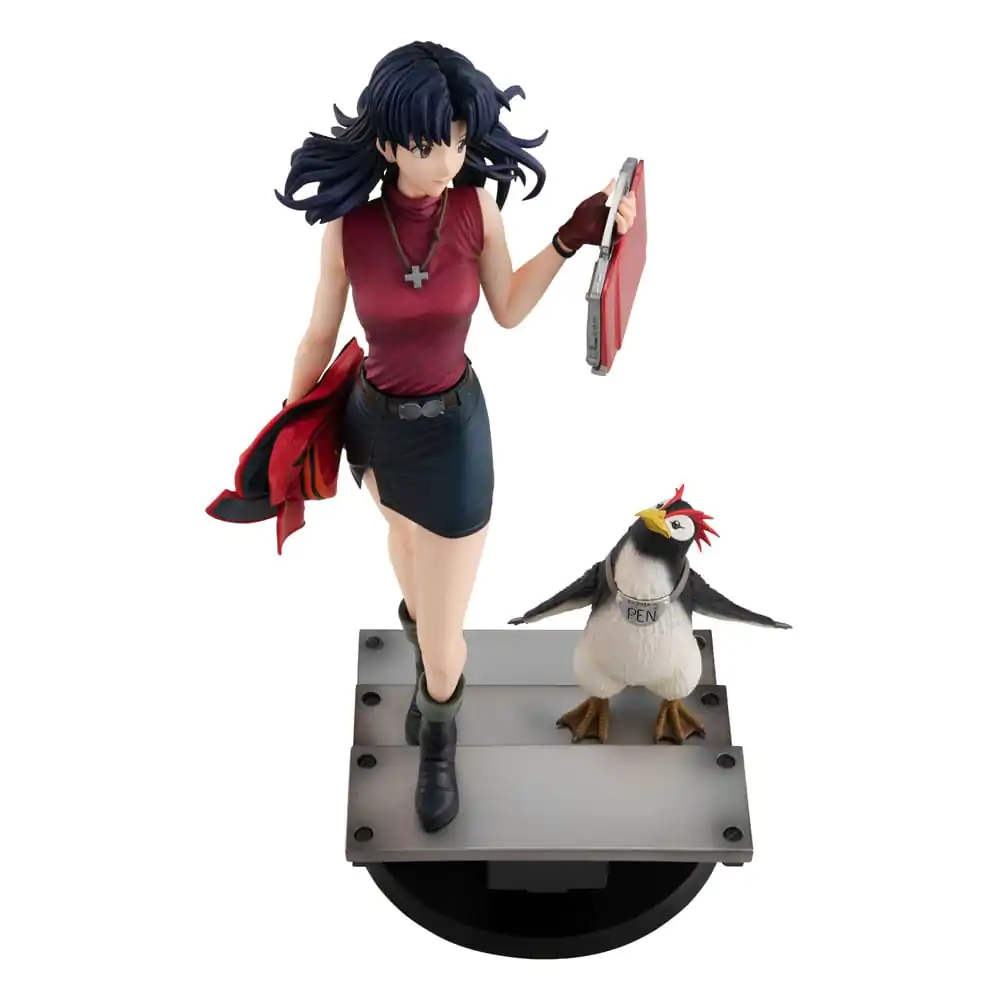 Rebuild of Evangelion Gals PVC kip Misato Katsuragi & Pen Pen 25 cm fotografija izdelka