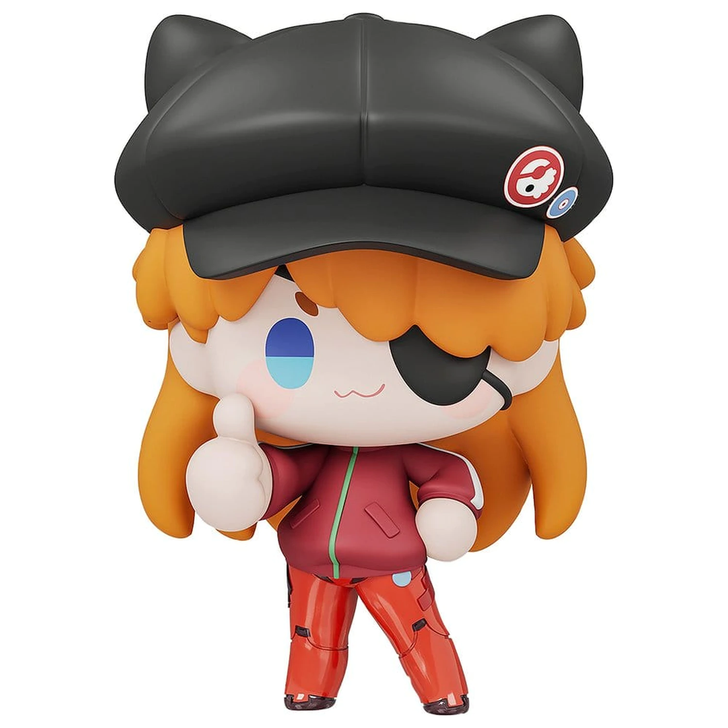 Rebuild of Evangelion Dobra Mini figura Asuka Shikinami Langley: Jersey Ver. 8 cm fotografija izdelka