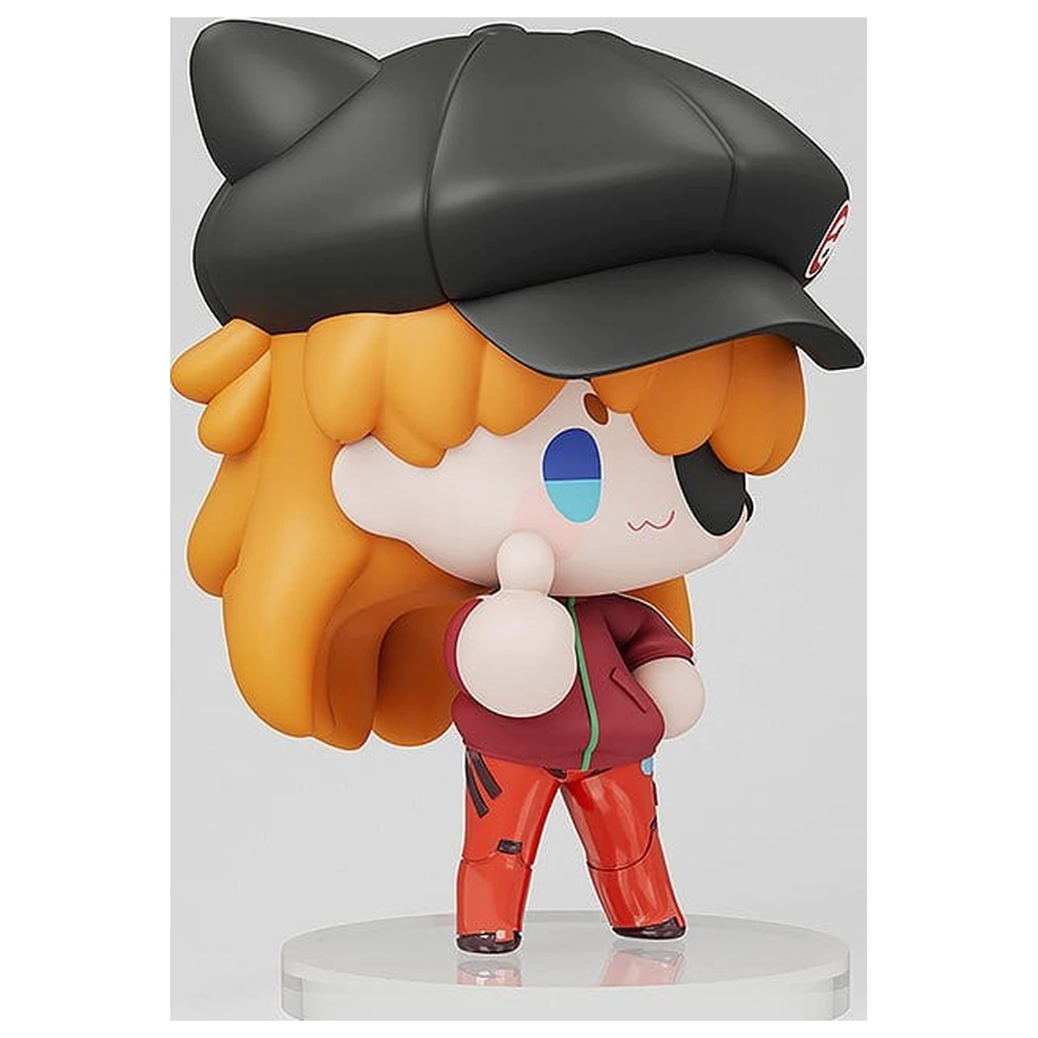 Rebuild of Evangelion Dobra Mini figura Asuka Shikinami Langley: Jersey Ver. 8 cm fotografija izdelka