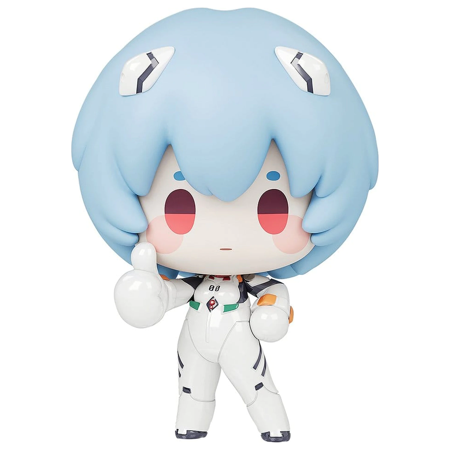 Rebuild of Evangelion Good Mini figura Rei Ayanami 8 cm fotografija izdelka
