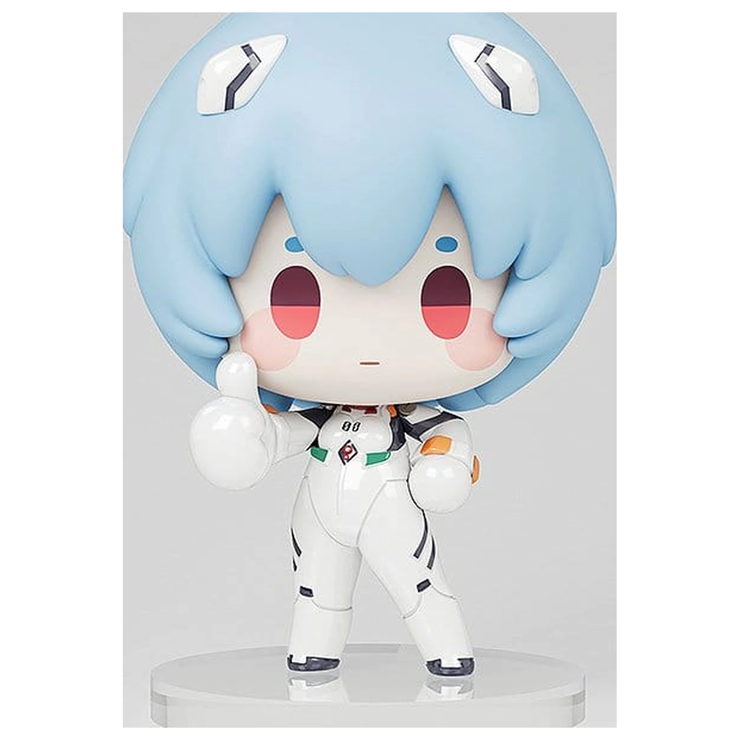 Rebuild of Evangelion Good Mini figura Rei Ayanami 8 cm fotografija izdelka