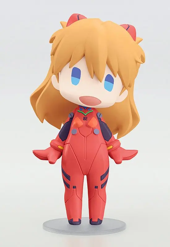 Obnovitev Evangelion HELLO! GOOD SMILE Akcijska Figura Asuka Shikinami Langley 10 cm fotografija izdelka