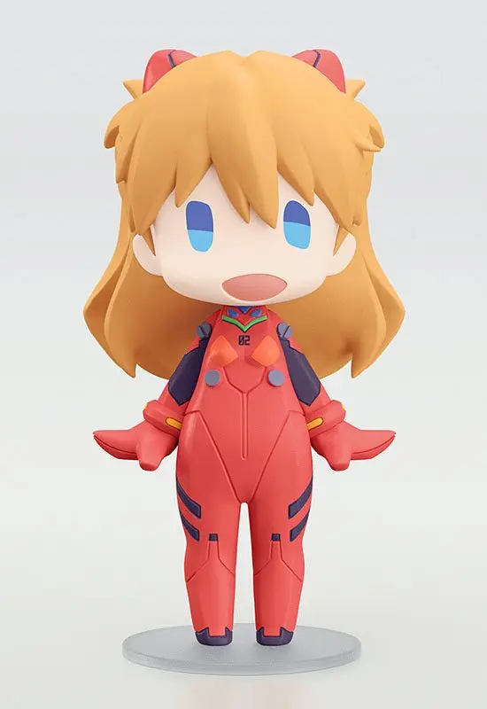 Obnovitev Evangelion HELLO! GOOD SMILE Akcijska Figura Asuka Shikinami Langley 10 cm fotografija izdelka