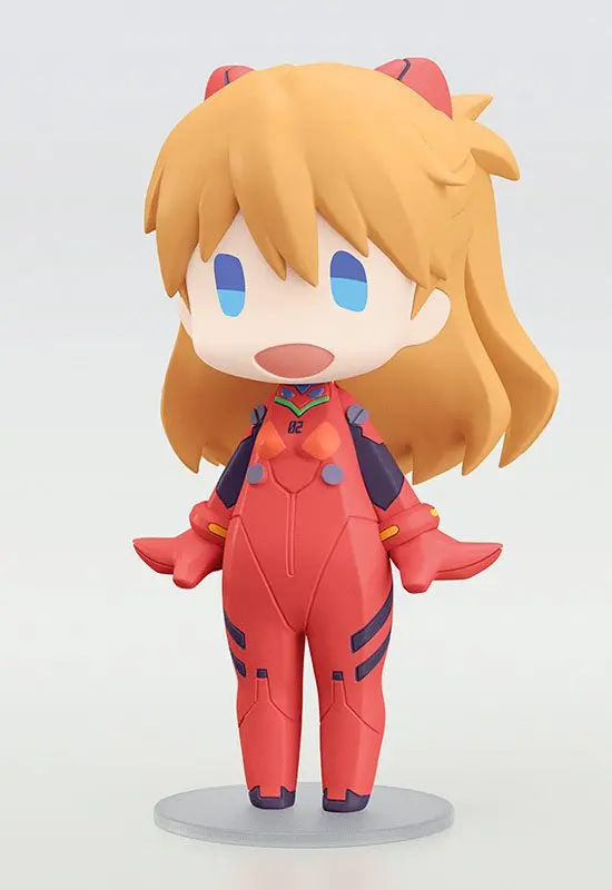 Obnovitev Evangelion HELLO! GOOD SMILE Akcijska Figura Asuka Shikinami Langley 10 cm fotografija izdelka