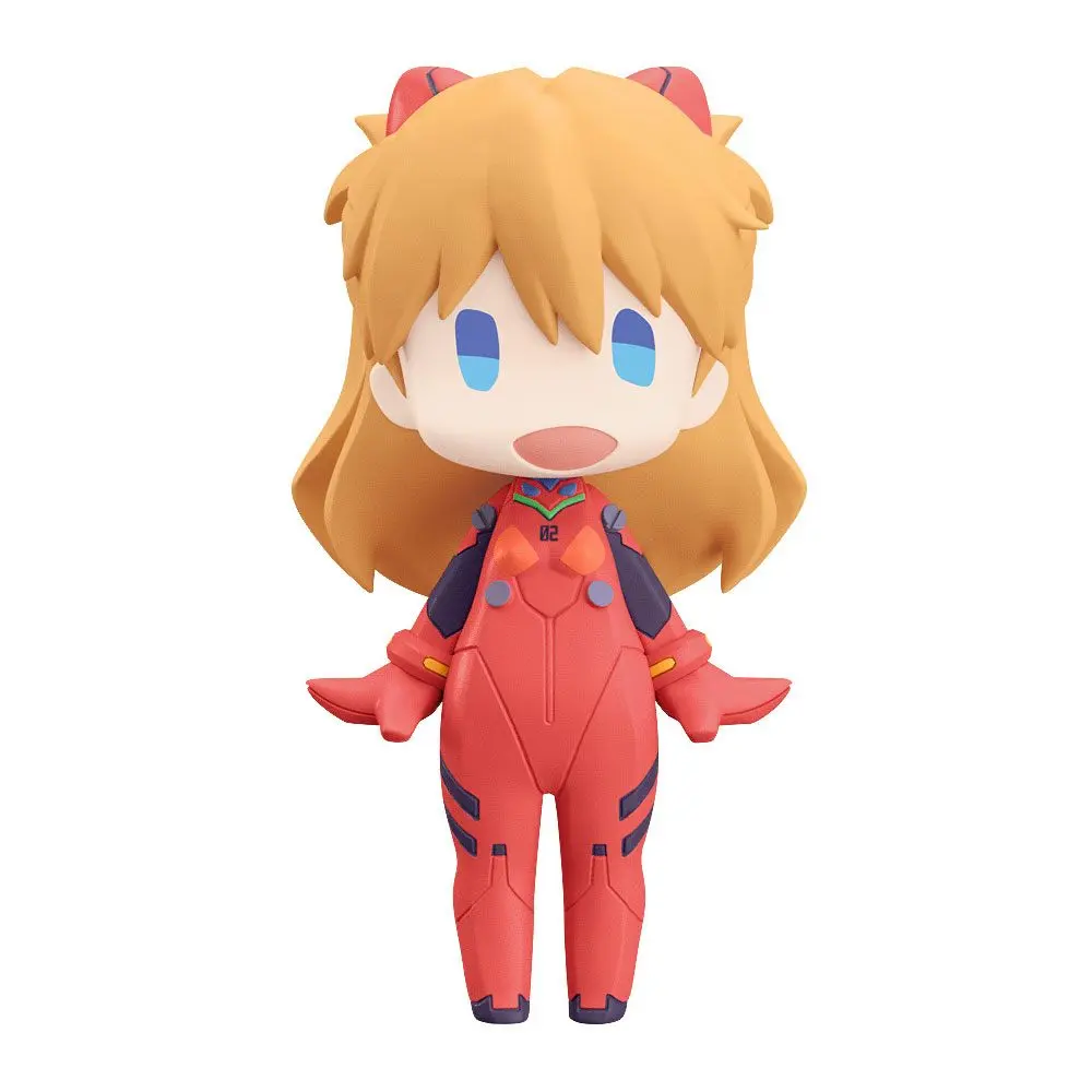 Obnovitev Evangelion HELLO! GOOD SMILE Akcijska Figura Asuka Shikinami Langley 10 cm fotografija izdelka