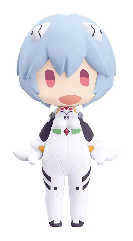 Rebuild of Evangelion HELLO! GOOD SMILE Akcijska Figura Rei Ayanami 10 cm fotografija izdelka