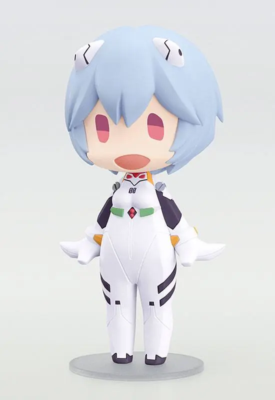 Rebuild of Evangelion HELLO! GOOD SMILE Akcijska Figura Rei Ayanami 10 cm fotografija izdelka