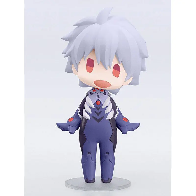 Rebuild of Evangelion HELLO! GOOD SMILE akcijska figura Kaworu Nagisa 10 cm fotografija izdelka