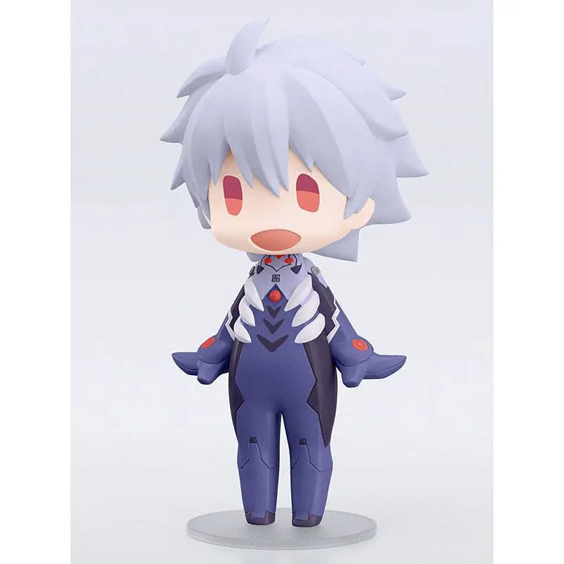 Rebuild of Evangelion HELLO! GOOD SMILE akcijska figura Kaworu Nagisa 10 cm fotografija izdelka
