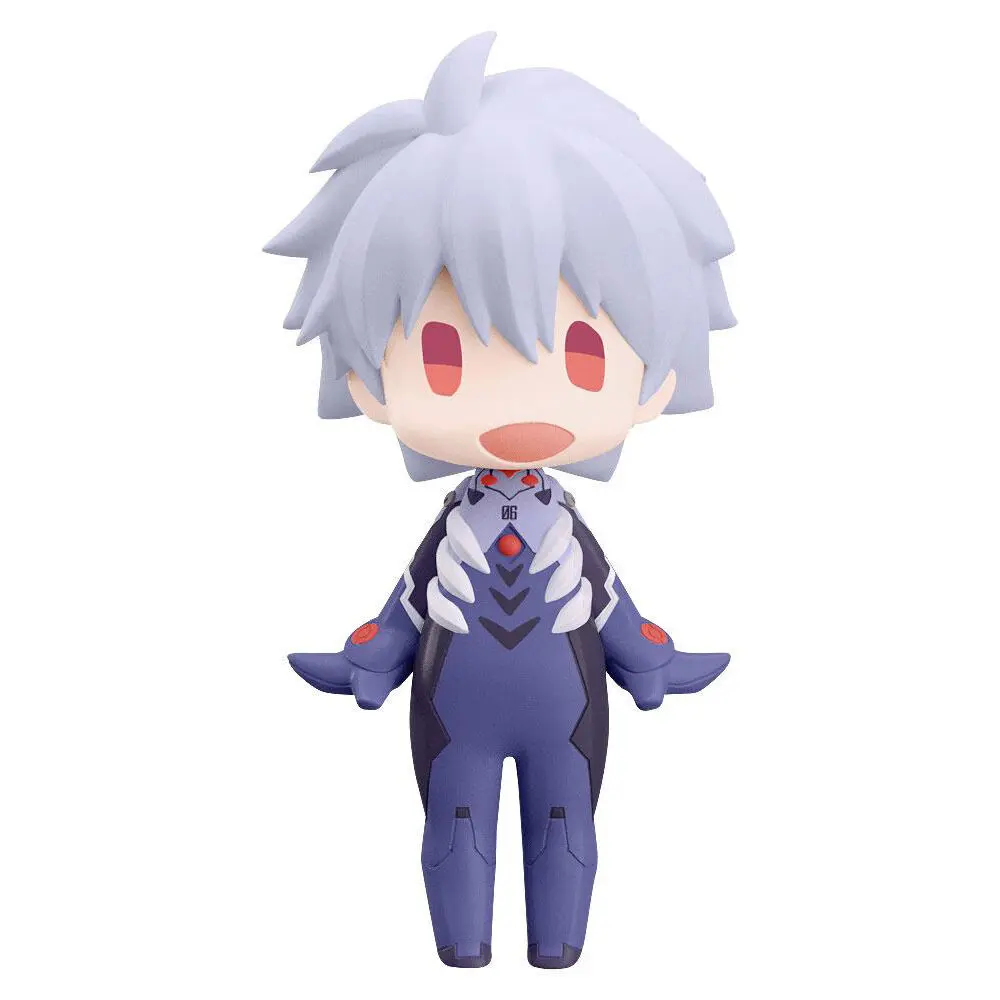 Rebuild of Evangelion HELLO! GOOD SMILE akcijska figura Kaworu Nagisa 10 cm fotografija izdelka