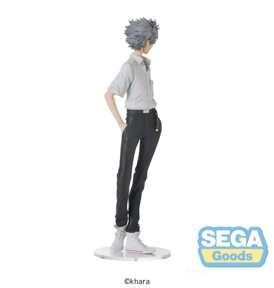 Rebuild of Evangelion Visoki premium PVC kip Kaworu Nagisa Uniformna različica Evangelion: New Theatrical Edition 22 cm fotografija izdelka