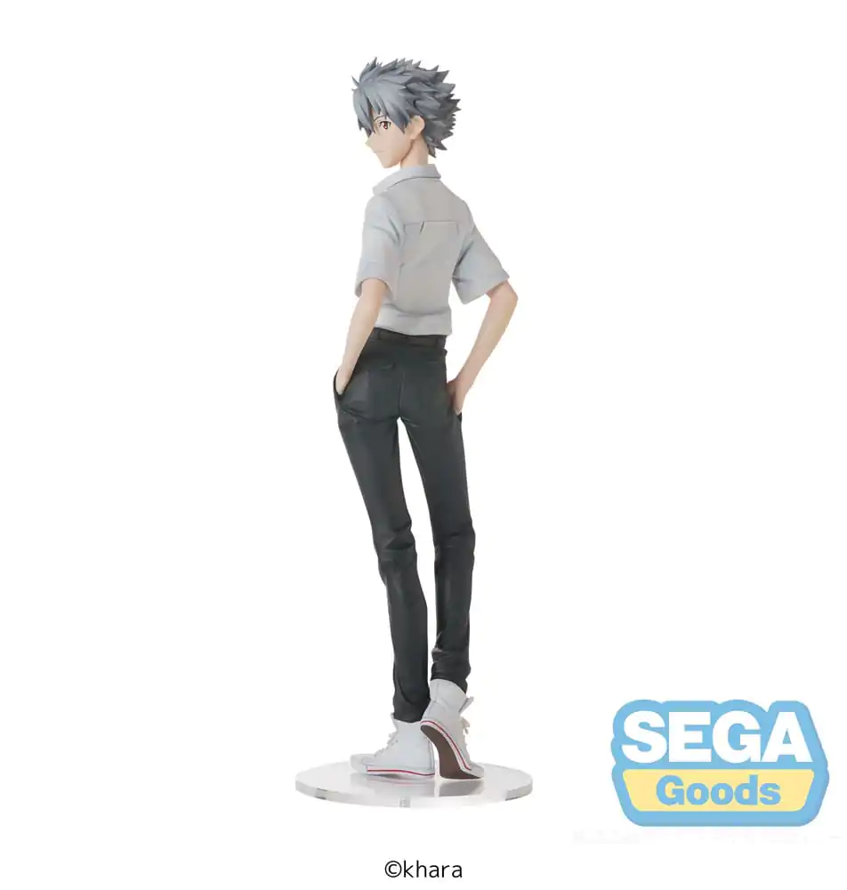 Rebuild of Evangelion Visoki premium PVC kip Kaworu Nagisa Uniformna različica Evangelion: New Theatrical Edition 22 cm fotografija izdelka
