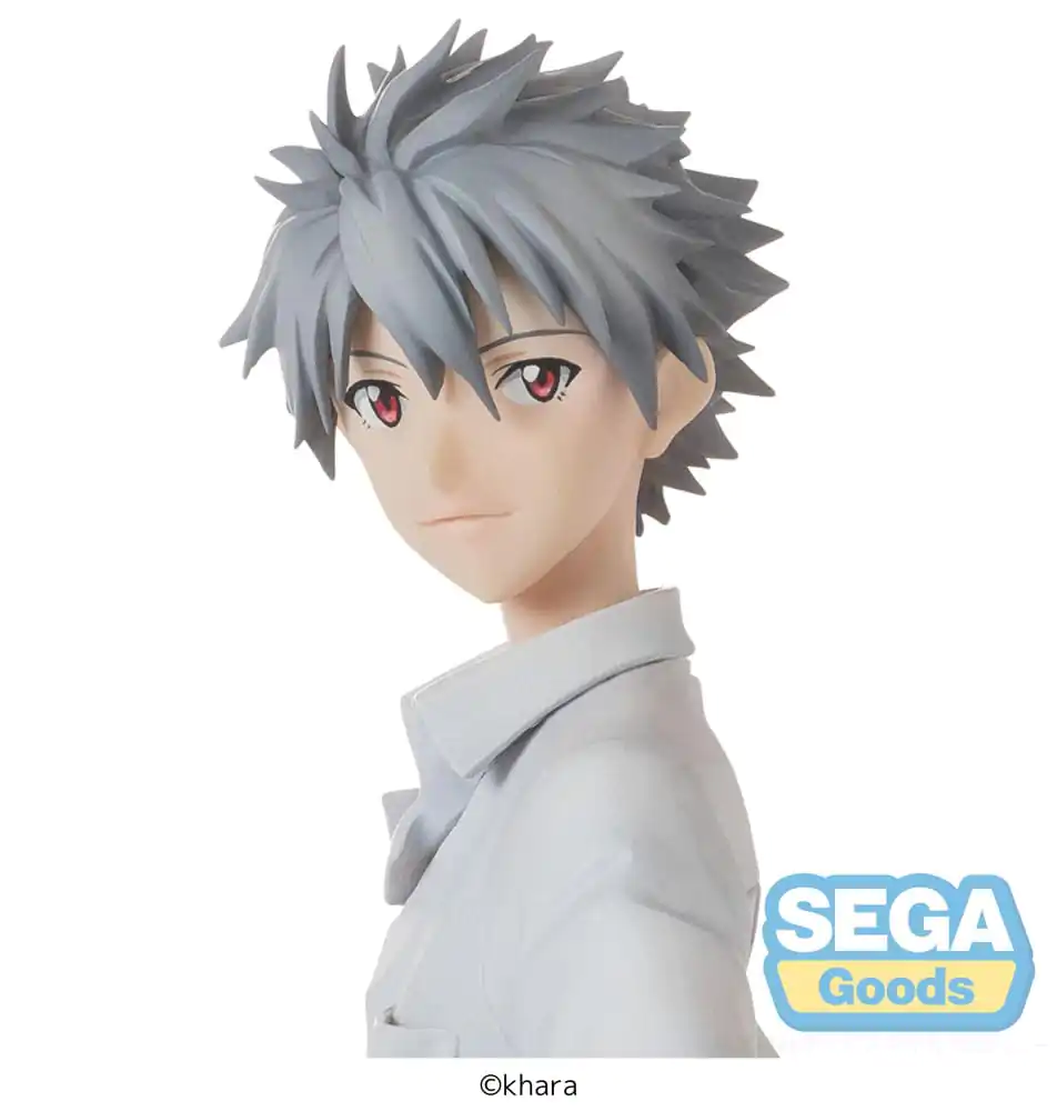 Rebuild of Evangelion Visoki premium PVC kip Kaworu Nagisa Uniformna različica Evangelion: New Theatrical Edition 22 cm fotografija izdelka