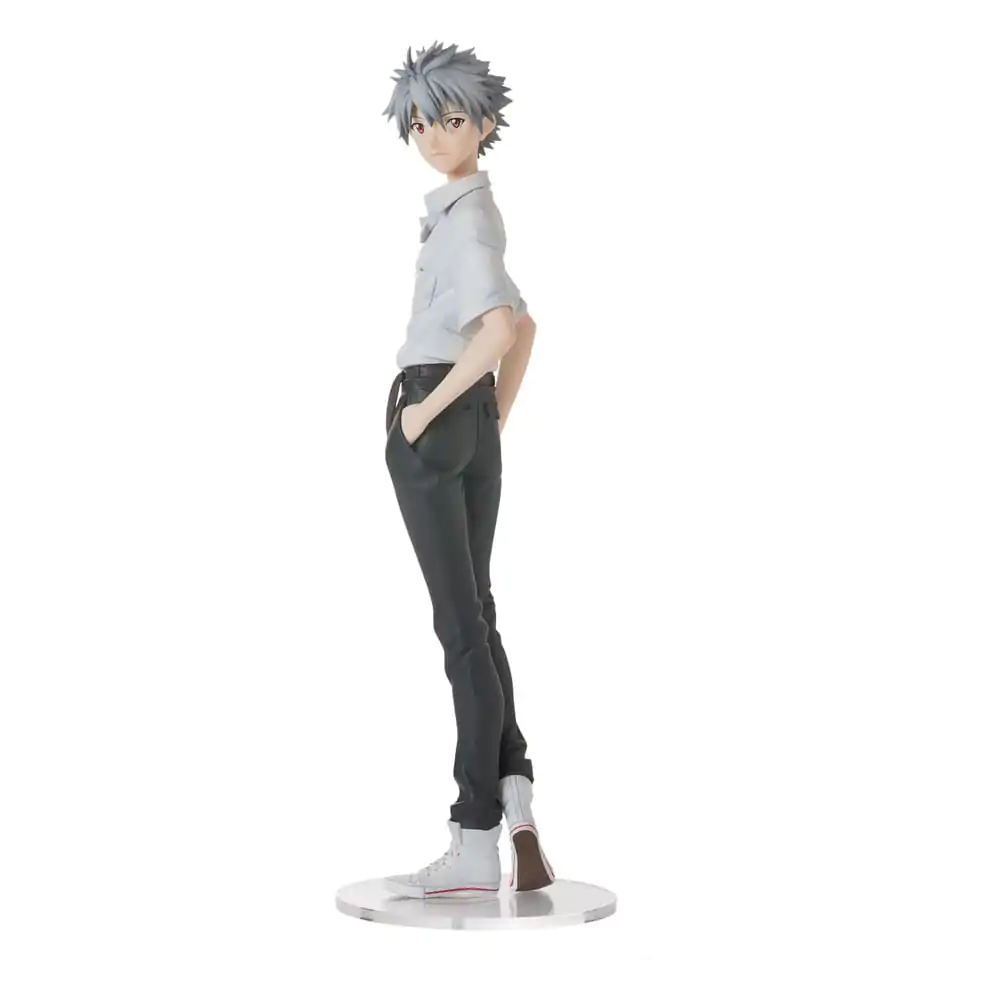Rebuild of Evangelion Visoki premium PVC kip Kaworu Nagisa Uniformna različica Evangelion: New Theatrical Edition 22 cm fotografija izdelka