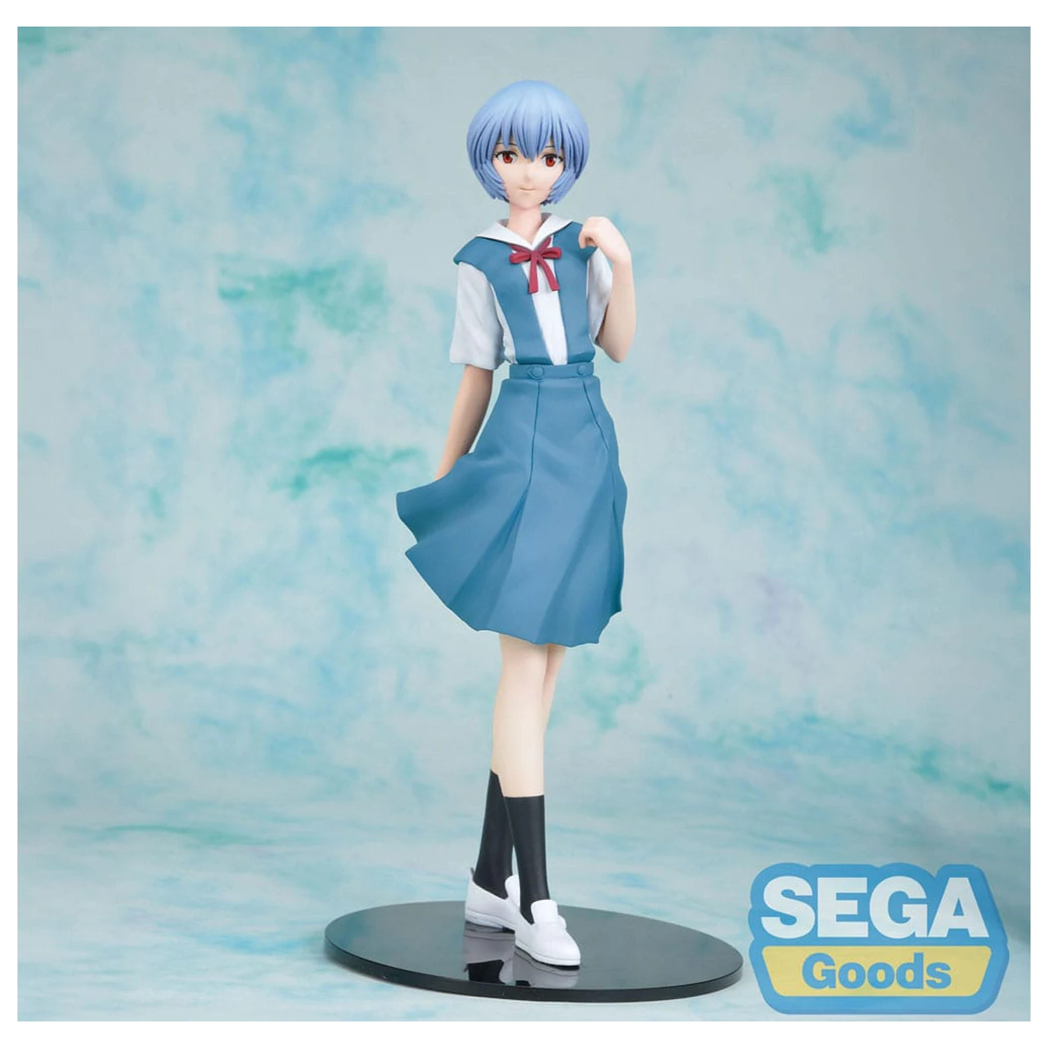 Rebuild of Evangelion Visoka Premium PVC Kip Rei Uniform Ver. Evangelion: New Theatrical Edition 20 cm fotografija izdelka