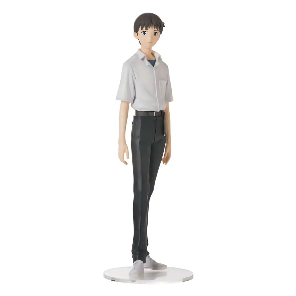 Rebuild of Evangelion Visoko premium PVC kip Shinji Ikari Uniformna različica Evangelion: New Theatrical Edition 22 cm fotografija izdelka