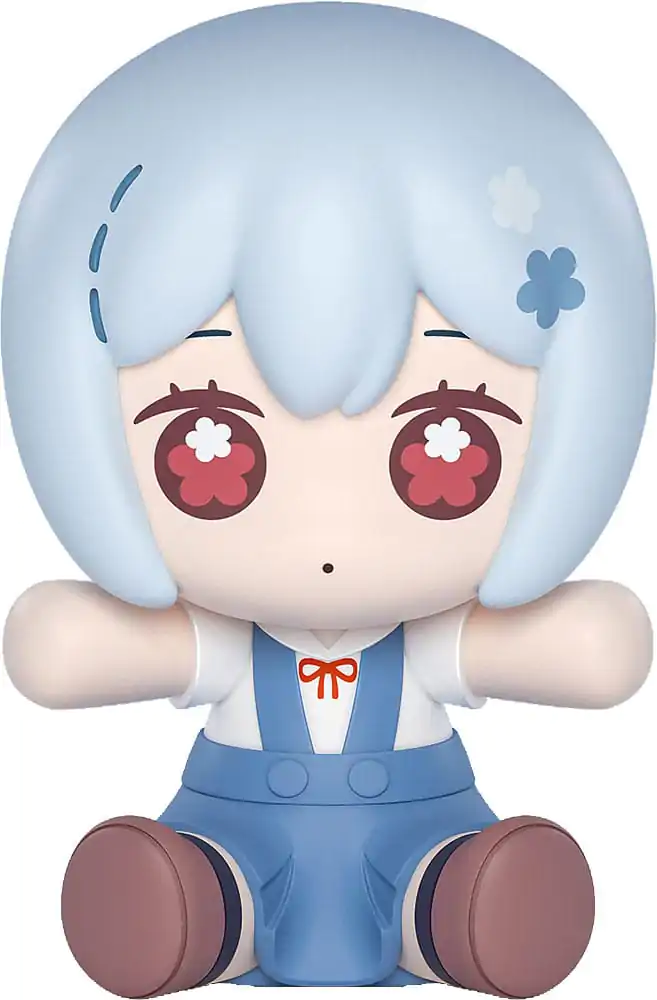 Rebuild of Evangelion Huggy Good Smile Chibi figurica Rei Ayanami: School Uniform Ver. 6 cm fotografija izdelka