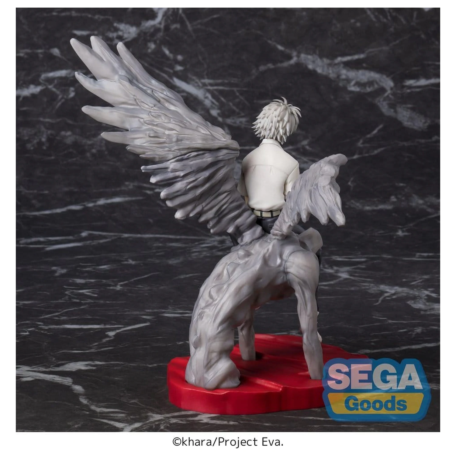 Rebuild of Evangelion Luminasta PVC figura Kaworu 24 cm fotografija izdelka