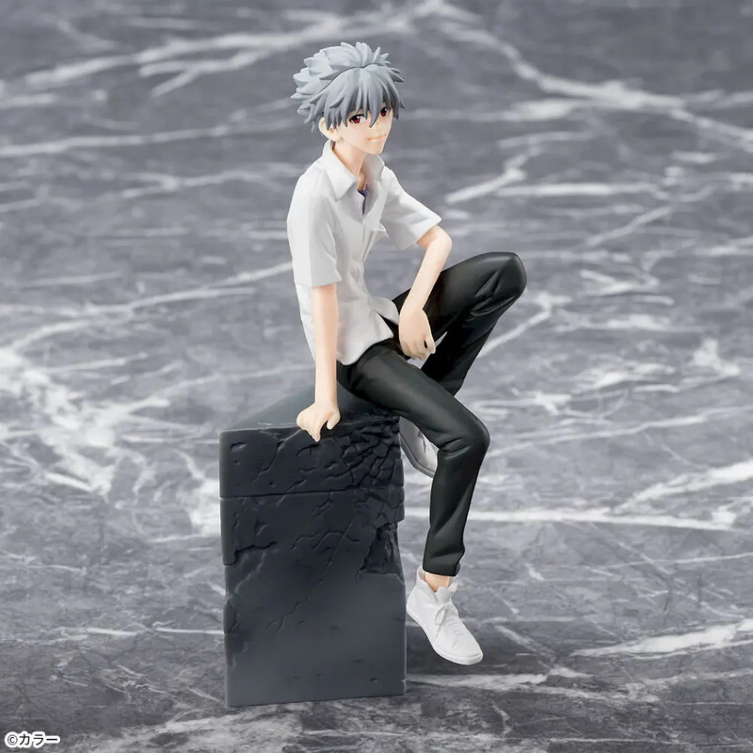 Rebuild of Evangelion Luminasta PVC kip Shinji & Kaworu Evangelion: New Theatrical Edition Kaworu Ver. 17 cm fotografija izdelka