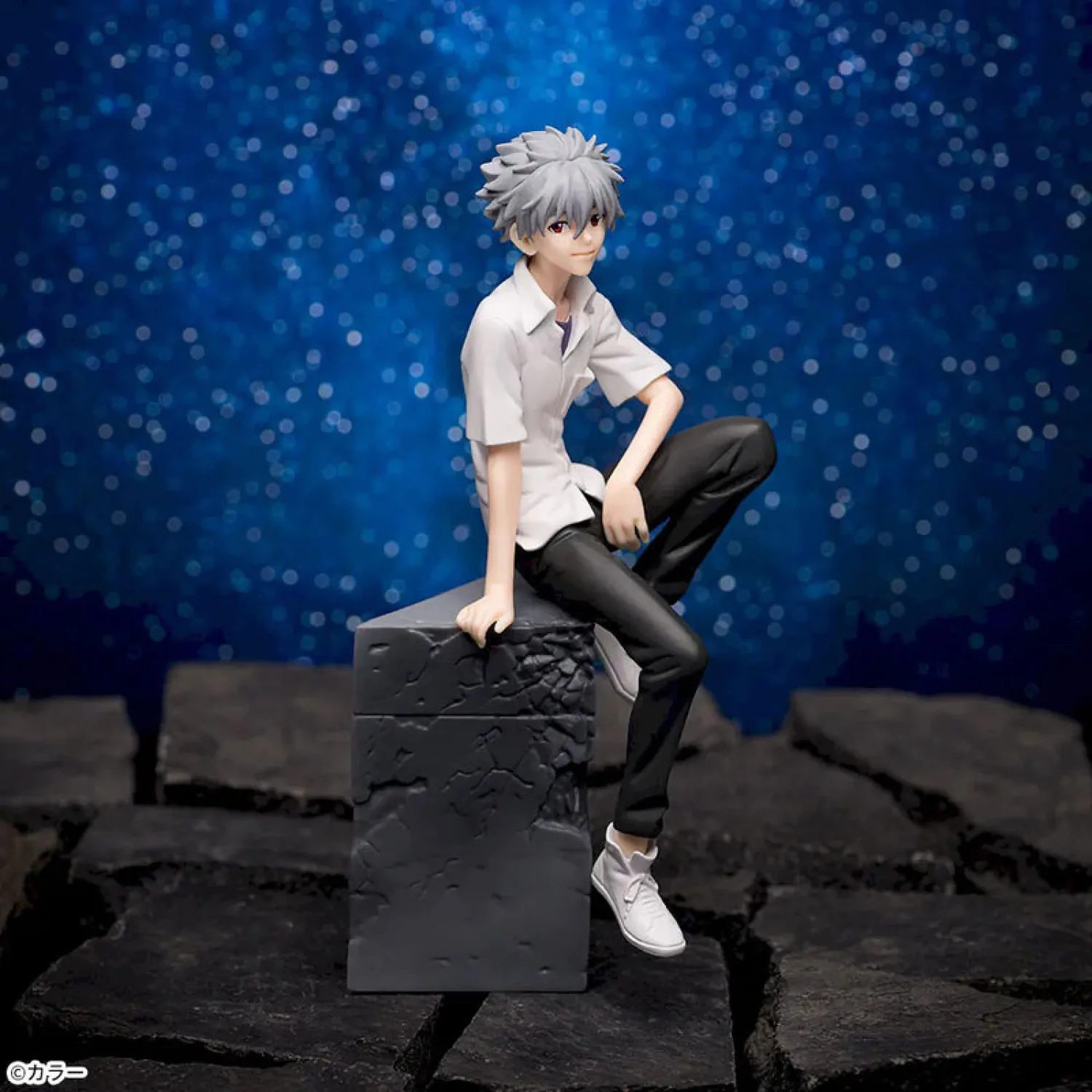 Rebuild of Evangelion Luminasta PVC kip Shinji & Kaworu Evangelion: New Theatrical Edition Kaworu Ver. 17 cm fotografija izdelka