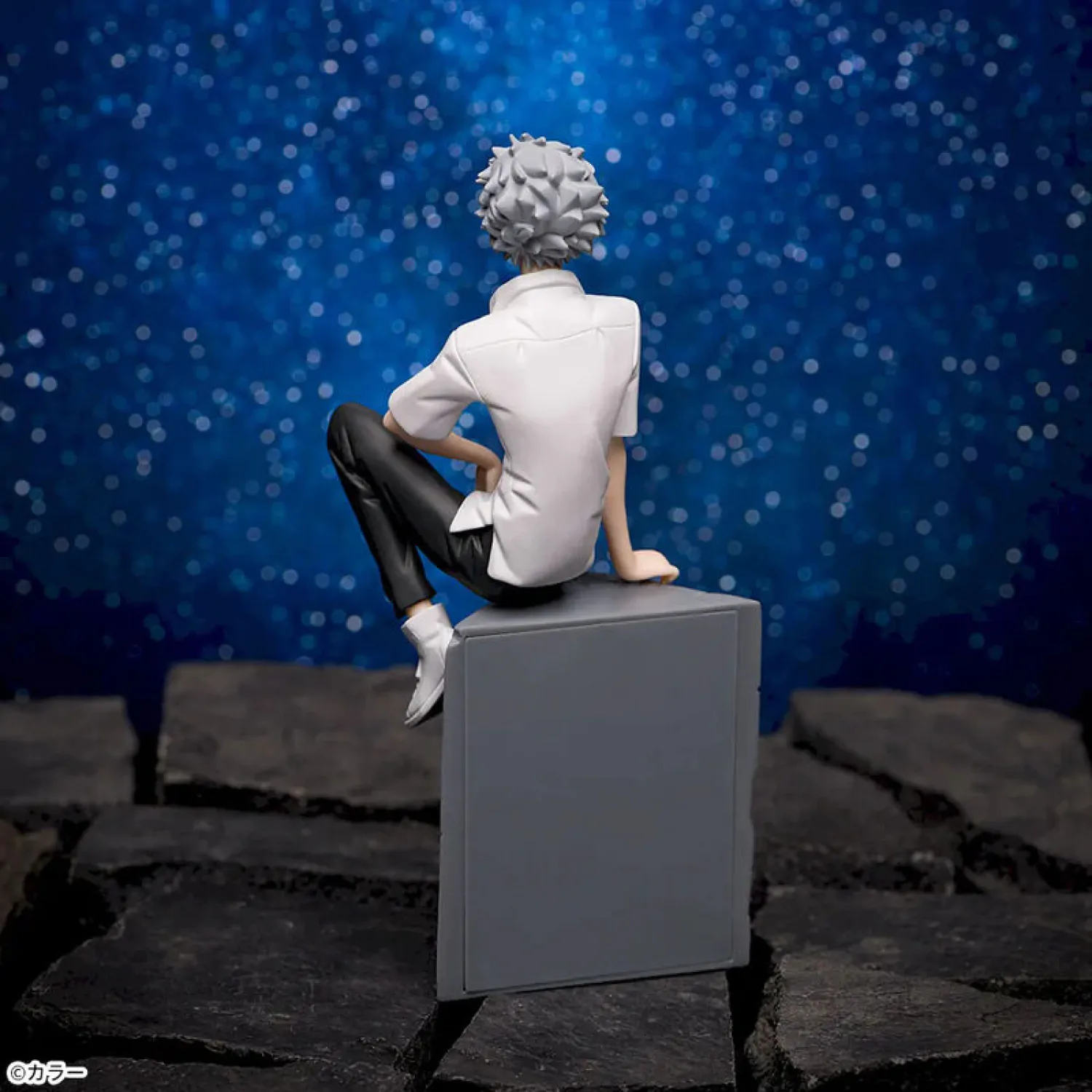 Rebuild of Evangelion Luminasta PVC kip Shinji & Kaworu Evangelion: New Theatrical Edition Kaworu Ver. 17 cm fotografija izdelka