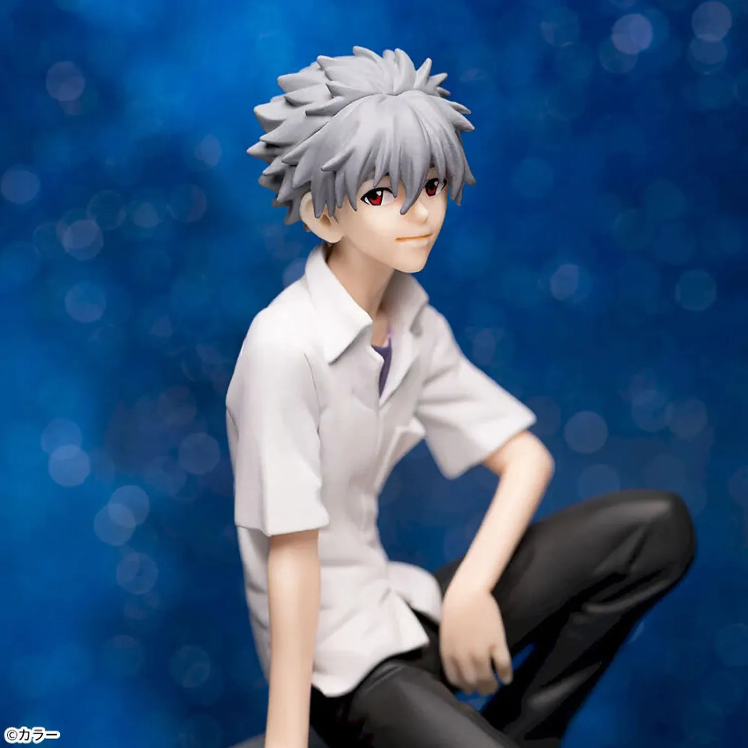 Rebuild of Evangelion Luminasta PVC kip Shinji & Kaworu Evangelion: New Theatrical Edition Kaworu Ver. 17 cm fotografija izdelka