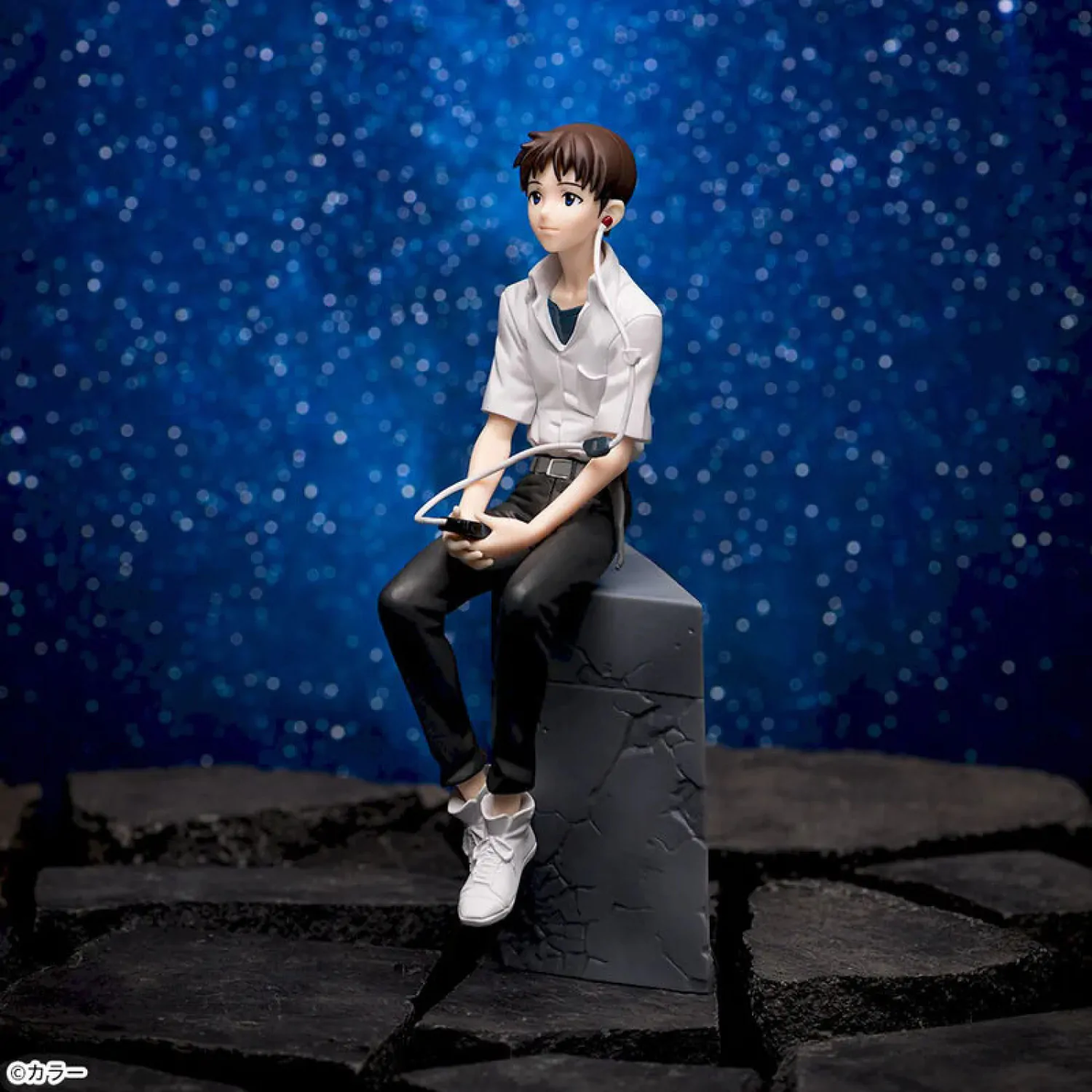 Rebuild of Evangelion Luminasta PVC kip Shinji & Kaworu Evangelion: New Theatrical Edition Shinji Ver. 17 cm fotografija izdelka