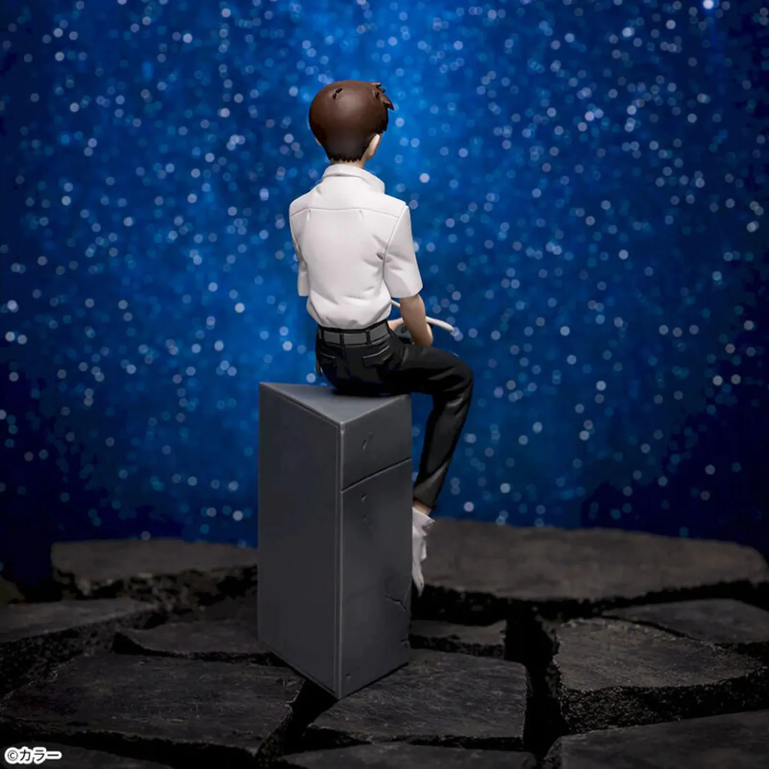 Rebuild of Evangelion Luminasta PVC kip Shinji & Kaworu Evangelion: New Theatrical Edition Shinji Ver. 17 cm fotografija izdelka