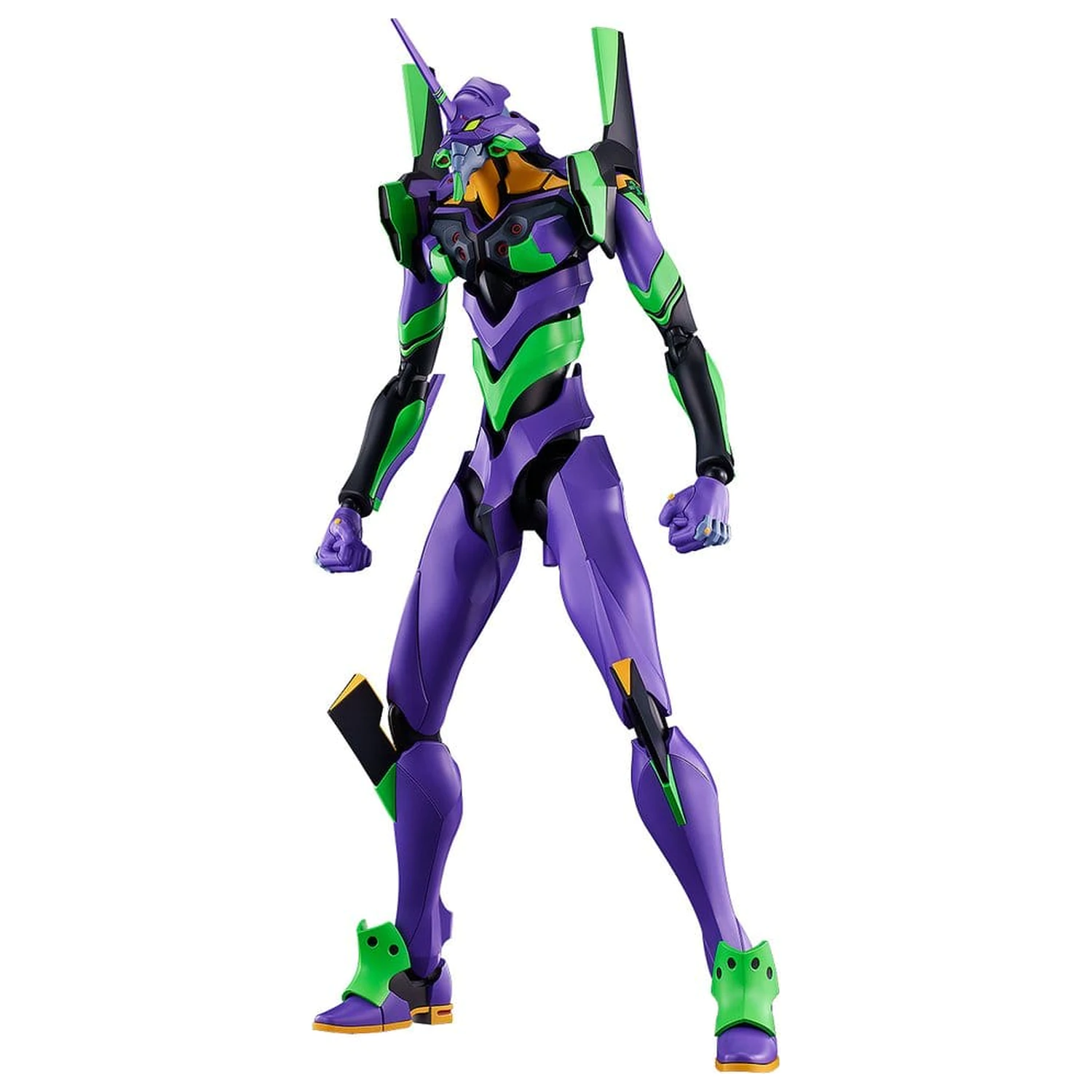 Rebuild of Evangelion Moderoid plastični modelarski komplet DX-SCALE Evangelion Test Type-01 Luminous Set Edition 26 cm fotografija izdelka