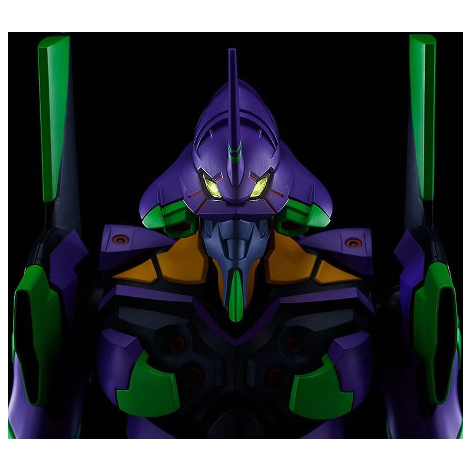 Rebuild of Evangelion Moderoid plastični modelarski komplet DX-SCALE Evangelion Test Type-01 Luminous Set Edition 26 cm fotografija izdelka