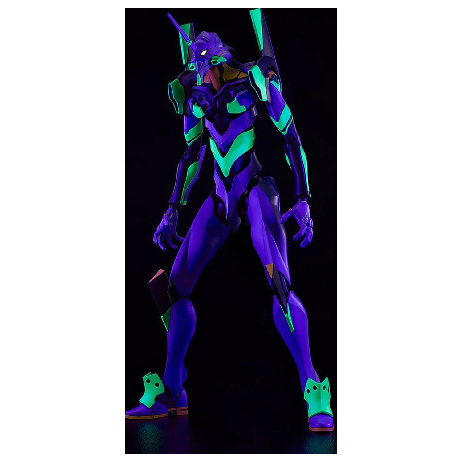 Rebuild of Evangelion Moderoid plastični modelarski komplet DX-SCALE Evangelion Test Type-01 Luminous Set Edition 26 cm fotografija izdelka