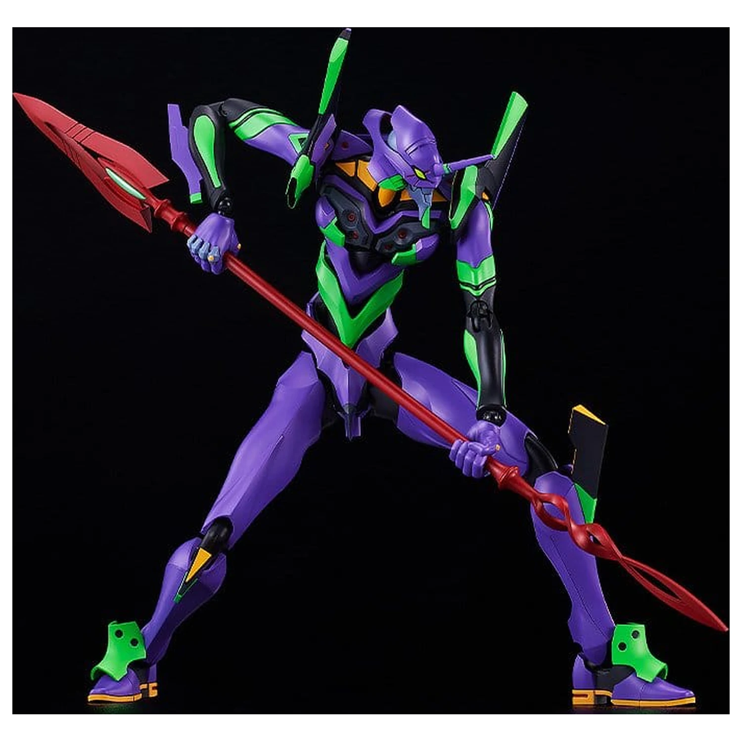 Rebuild of Evangelion Moderoid plastični modelarski komplet DX-SCALE Evangelion Test Type-01 Luminous Set Edition 26 cm fotografija izdelka