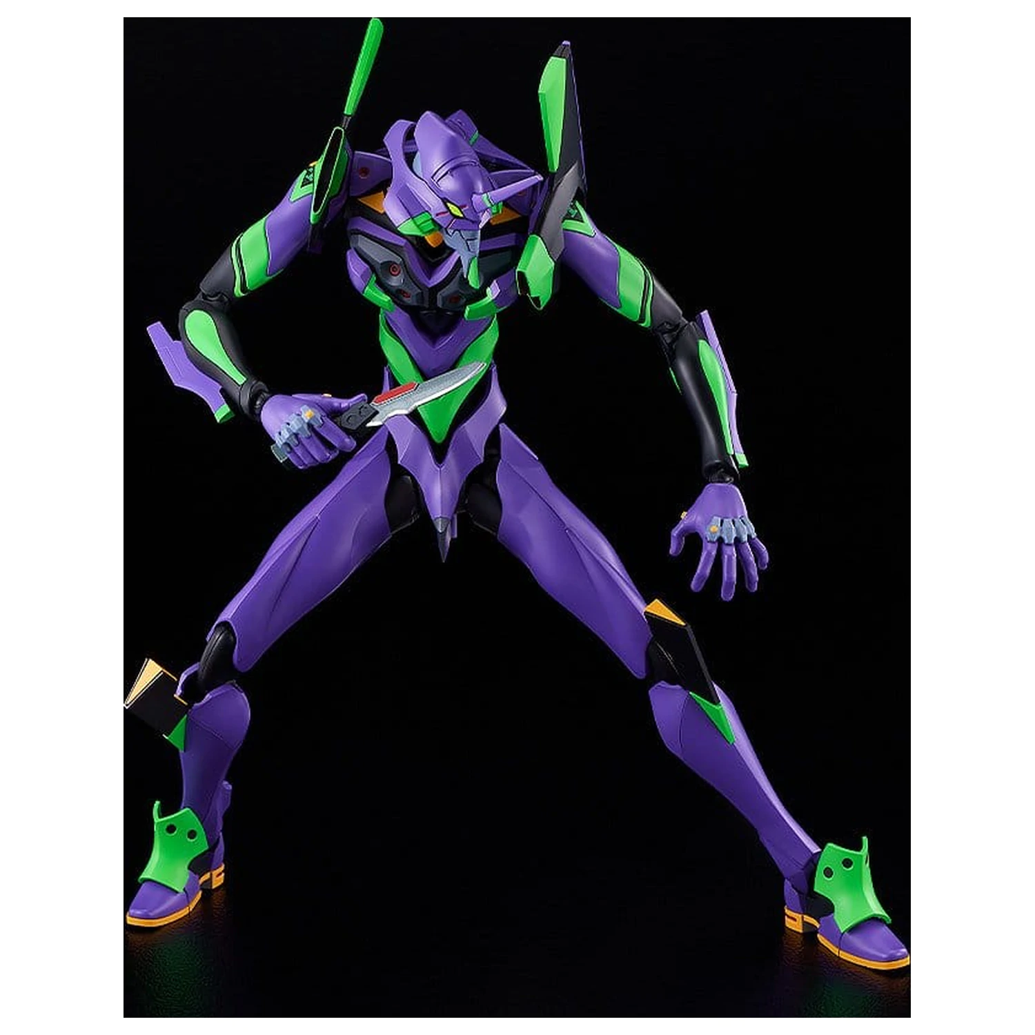 Rebuild of Evangelion Moderoid plastični modelarski komplet DX-SCALE Evangelion Test Type-01 Luminous Set Edition 26 cm fotografija izdelka