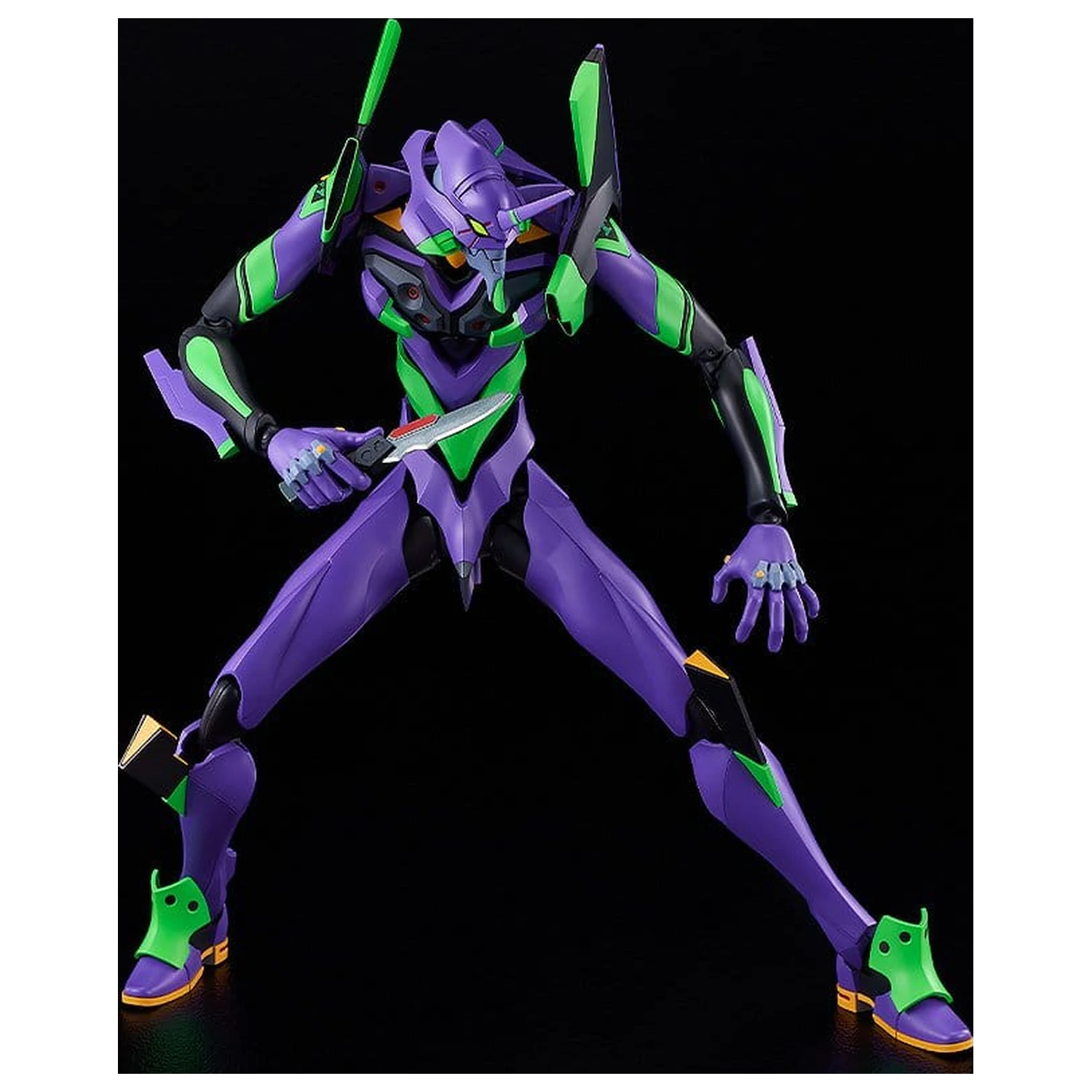 Rebuild of Evangelion Moderoid plastični komplet modela DX-SCALE Evangelion Test Type-01 26 cm fotografija izdelka