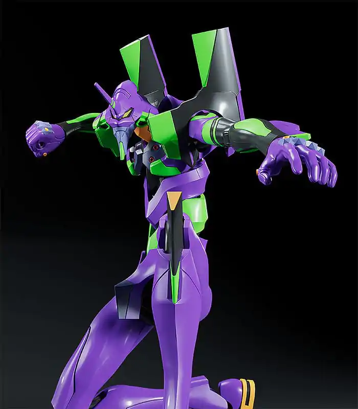 Rebuild of Evangelion Moderoid plastični model komplet Evangelion Unit-01 (re-run) 16 cm fotografija izdelka
