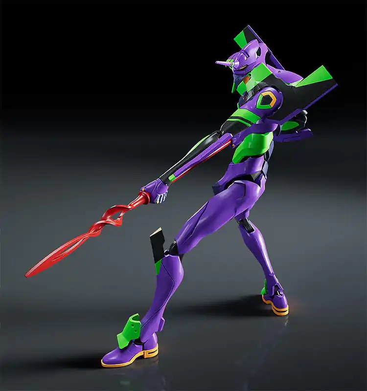 Rebuild of Evangelion Moderoid plastični model komplet Evangelion Unit-01 (re-run) 16 cm fotografija izdelka