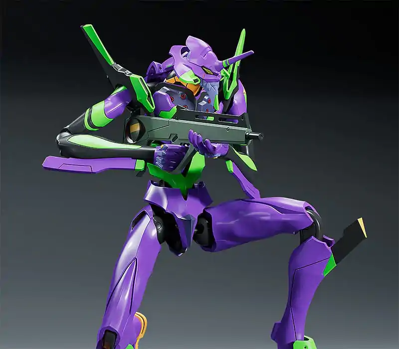 Rebuild of Evangelion Moderoid plastični model komplet Evangelion Unit-01 (re-run) 16 cm fotografija izdelka