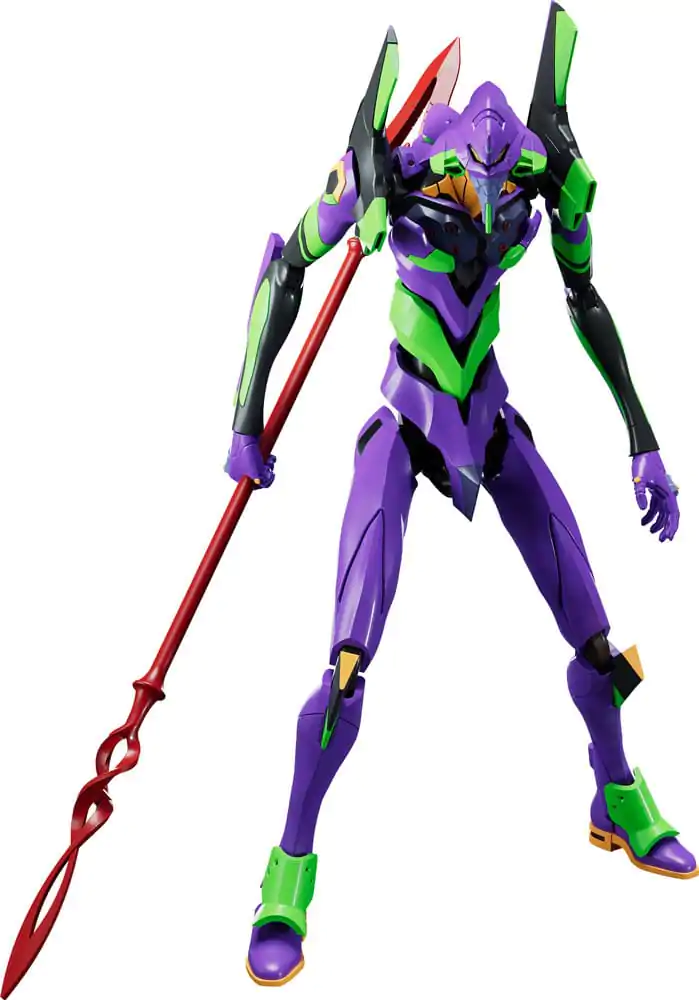 Rebuild of Evangelion Moderoid plastični model komplet Evangelion Unit-01 (re-run) 16 cm fotografija izdelka