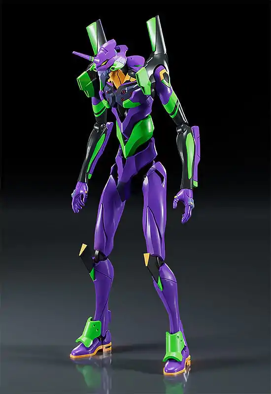 Rebuild of Evangelion Moderoid plastični model komplet Evangelion Unit-01 (re-run) 16 cm fotografija izdelka