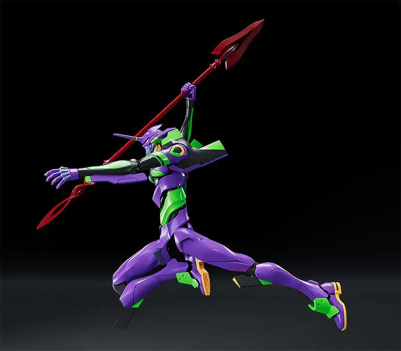 Rebuild of Evangelion Moderoid plastični model komplet Evangelion Unit-01 (re-run) 16 cm fotografija izdelka