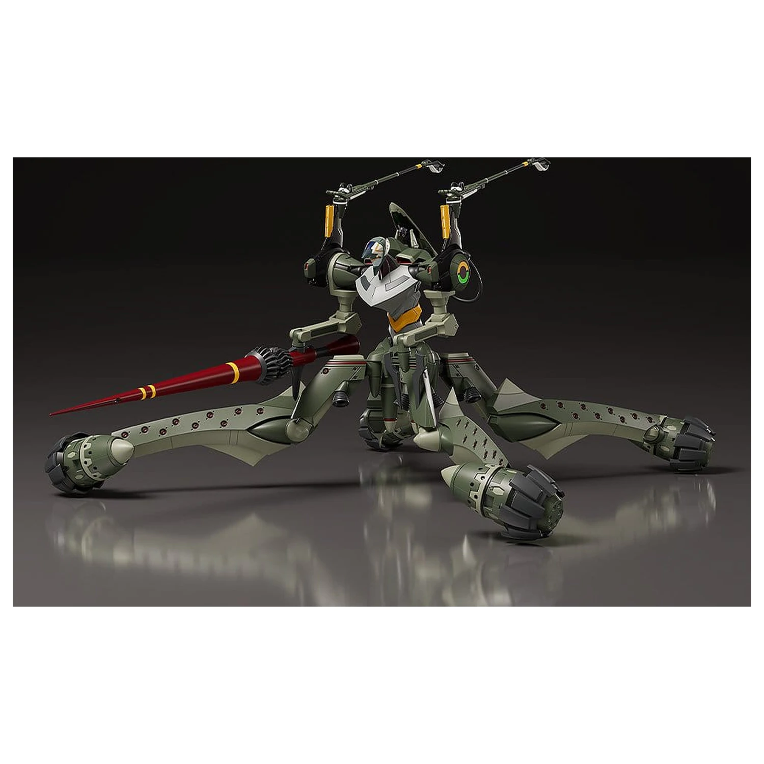 Rebuild of Evangelion Moderoid Plastic Model Kit Evangelion Provisional Unit-05 16 cm fotografija izdelka