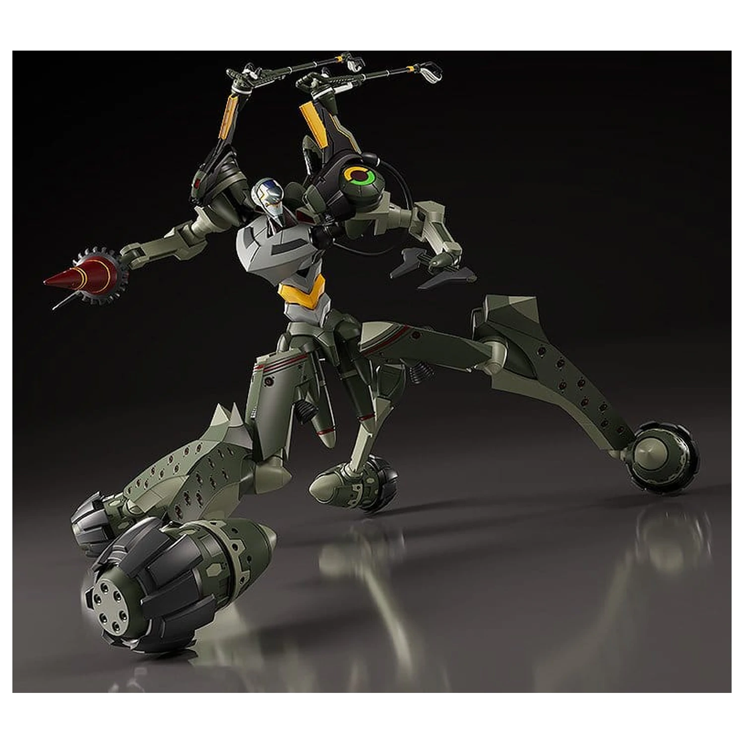 Rebuild of Evangelion Moderoid Plastic Model Kit Evangelion Provisional Unit-05 16 cm fotografija izdelka
