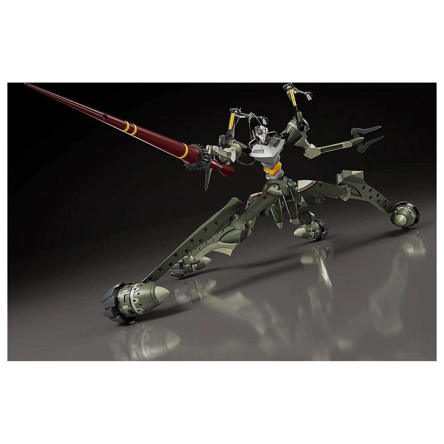 Rebuild of Evangelion Moderoid Plastic Model Kit Evangelion Provisional Unit-05 16 cm fotografija izdelka