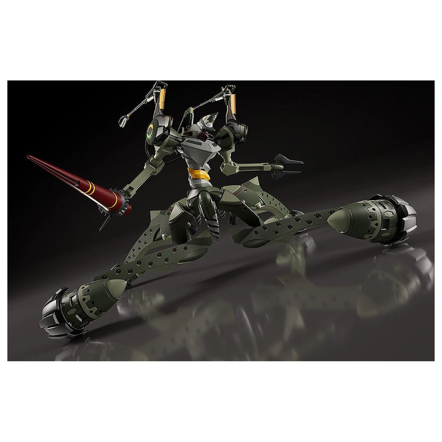 Rebuild of Evangelion Moderoid Plastic Model Kit Evangelion Provisional Unit-05 16 cm fotografija izdelka