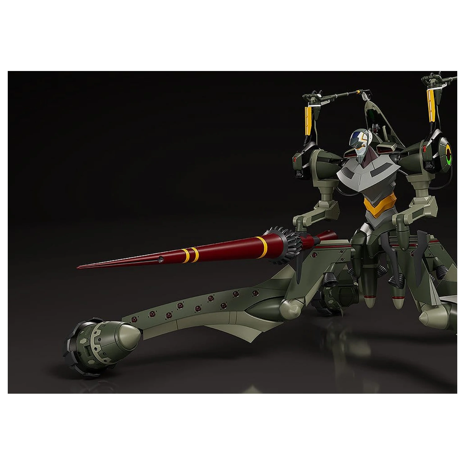 Rebuild of Evangelion Moderoid Plastic Model Kit Evangelion Provisional Unit-05 16 cm fotografija izdelka