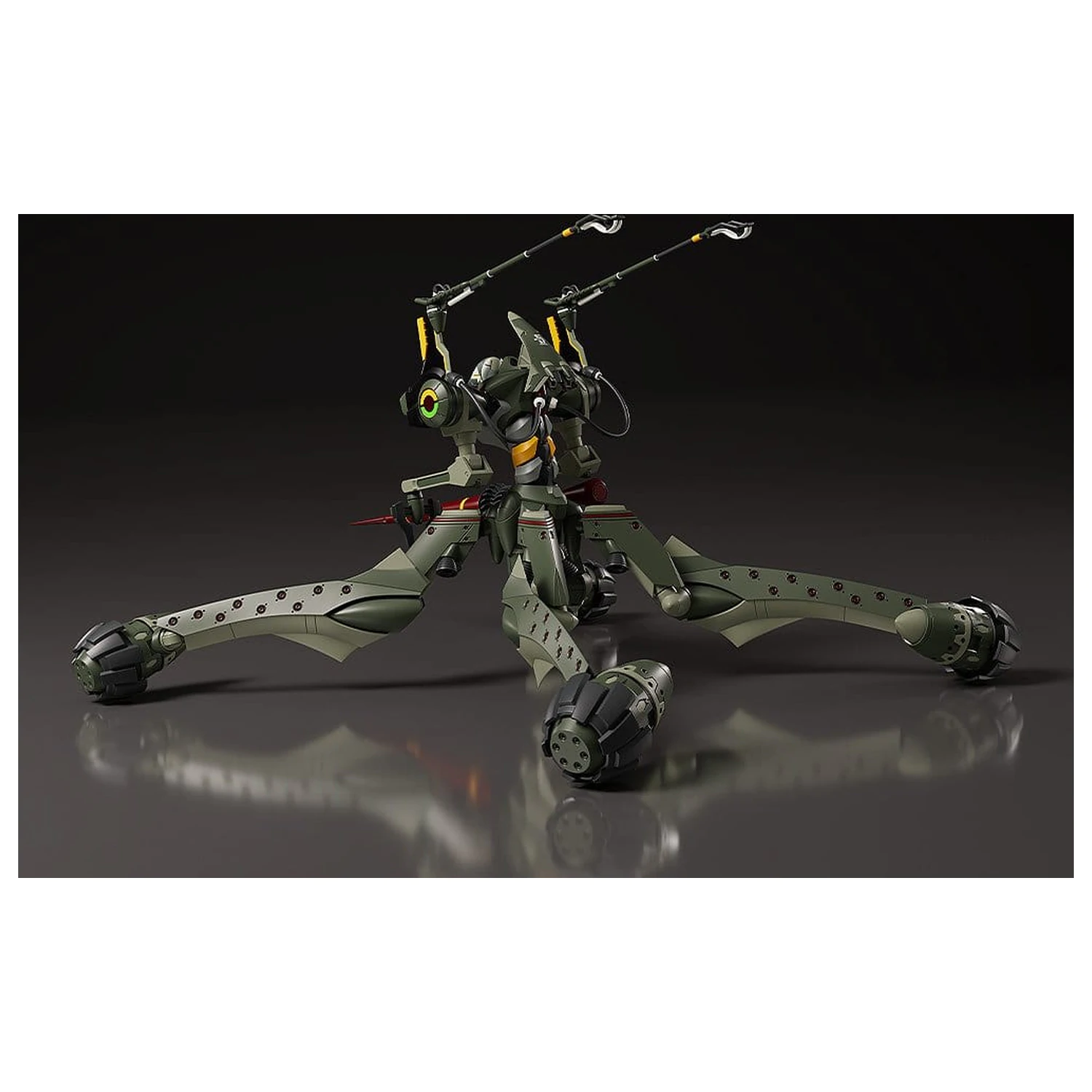 Rebuild of Evangelion Moderoid Plastic Model Kit Evangelion Provisional Unit-05 16 cm fotografija izdelka