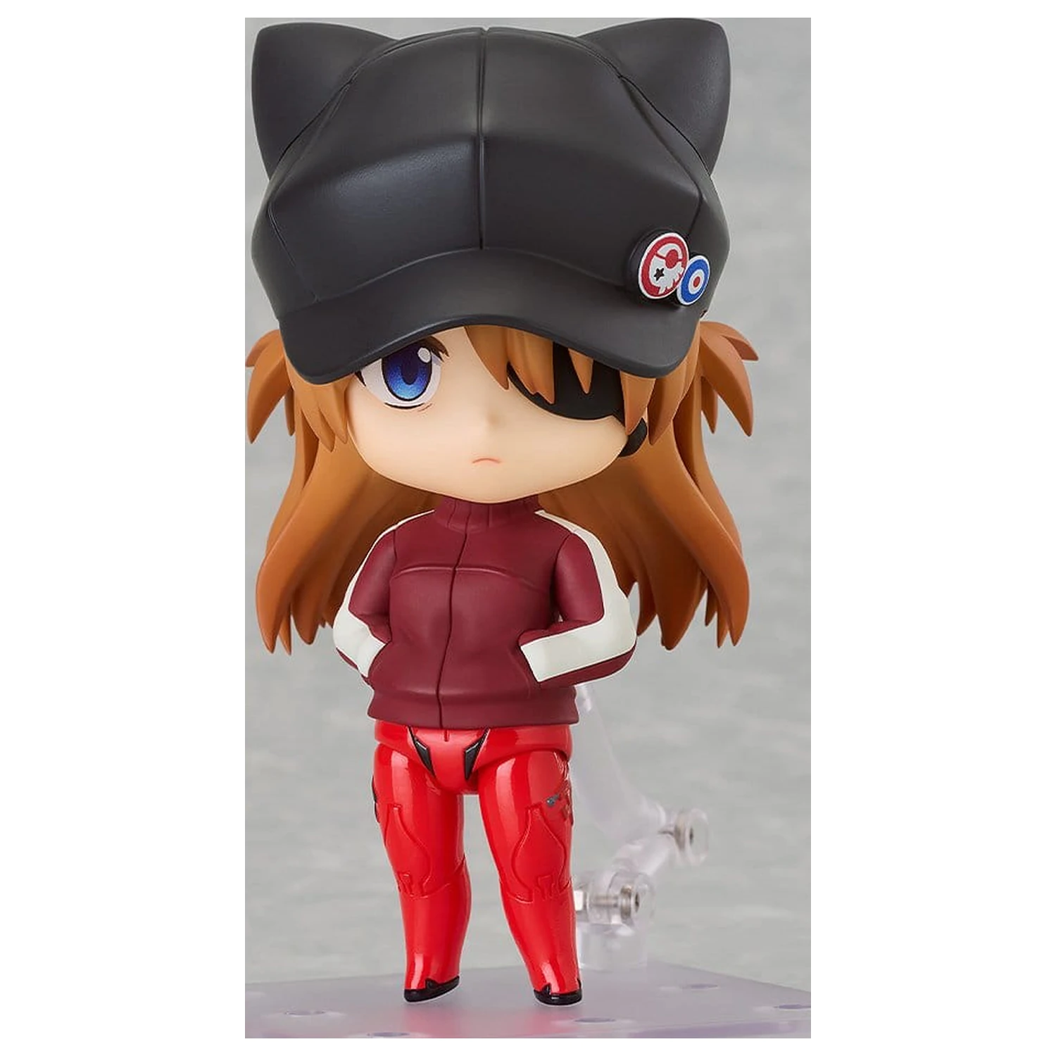 Rebuild of Evangelion Nendoroid akcijska figura Asuka Shikinami Langley: Jersey Ver. 10 cm fotografija izdelka