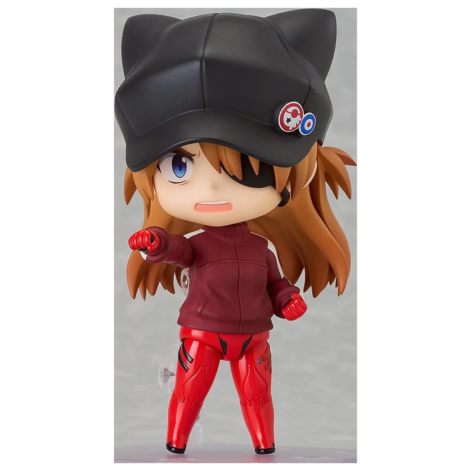 Rebuild of Evangelion Nendoroid akcijska figura Asuka Shikinami Langley: Jersey Ver. 10 cm fotografija izdelka