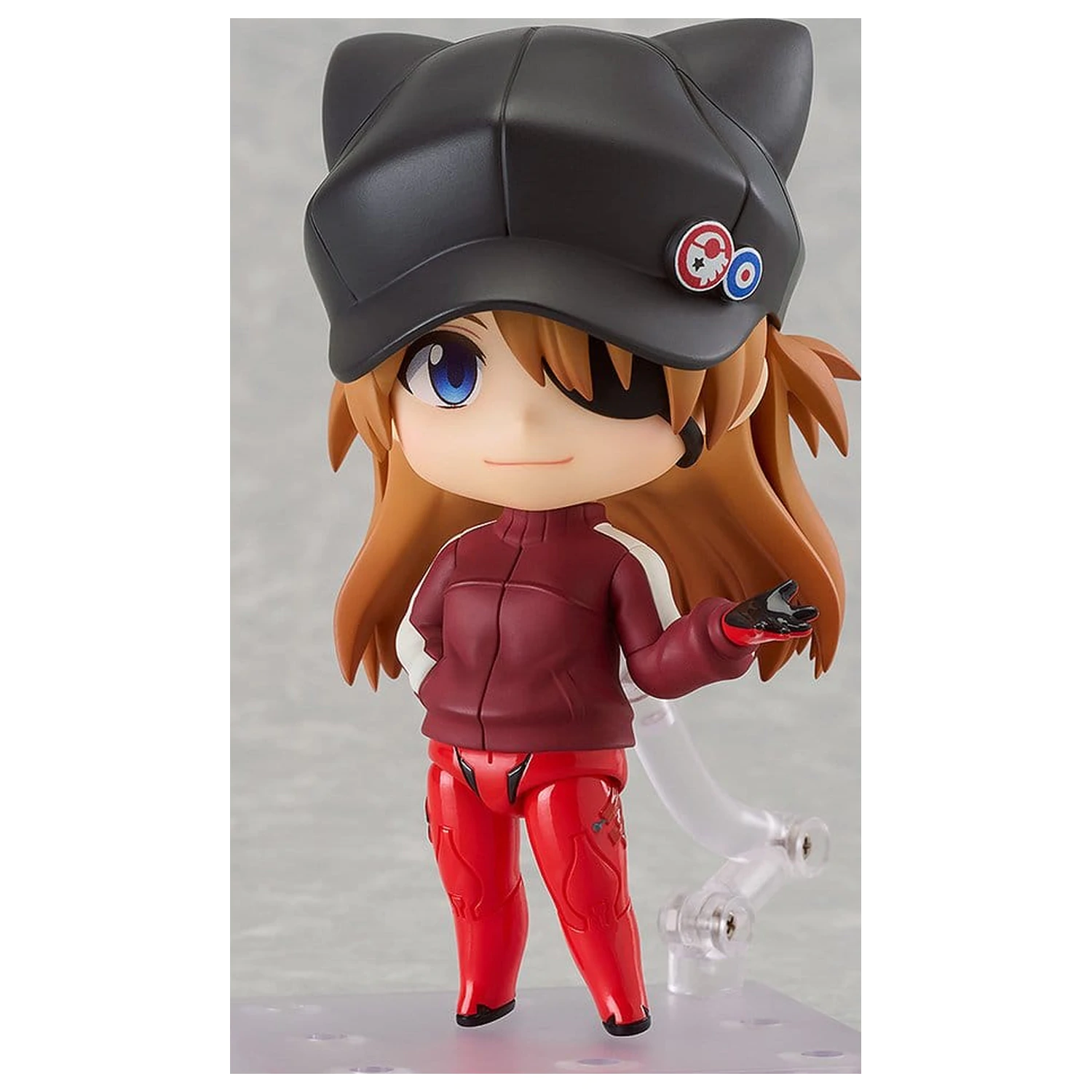 Rebuild of Evangelion Nendoroid akcijska figura Asuka Shikinami Langley: Jersey Ver. 10 cm fotografija izdelka